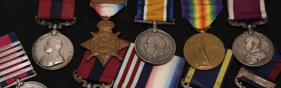 Cheshire medal collection expected to sell for up to £25,000 next Month